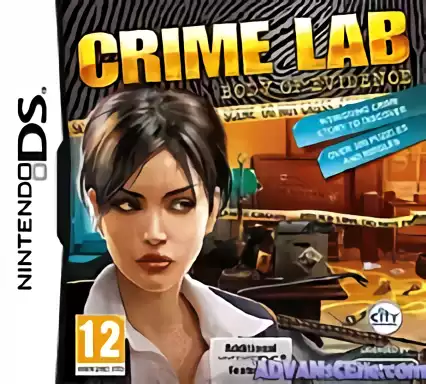 Image n° 1 - box : Crime Lab - Body of Evidence (DSi Enhanced)
